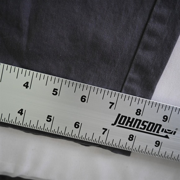 Grayers 36x34 Gray Stretch‎ Cotton Flat Front Straight Mens Chino Pants - Picture 5 of 9